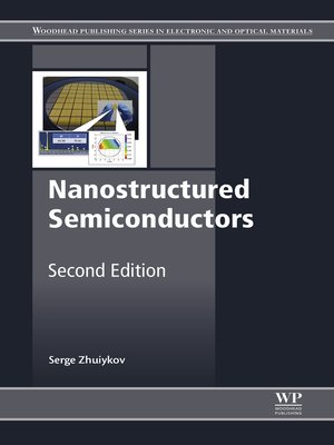 cover image of Nanostructured Semiconductors